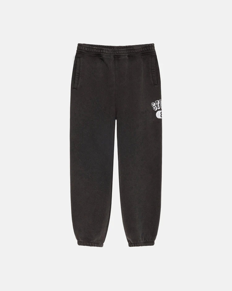 Stussy "Stussy 80 Fleece Pant" M - Washed Black