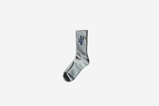 Manor "Hang Time Sock" - Grey / Navy