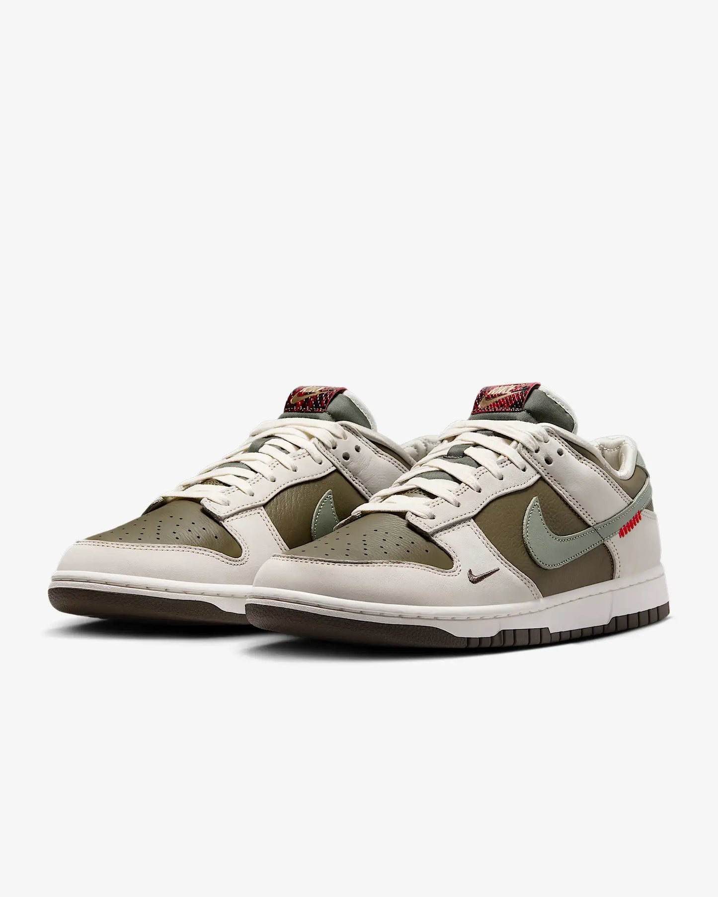 Nike "Dunk Low" M - Medium Olive / Jade Horizon / Sail