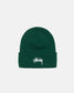 Stussy "Stock Cuff Beanie" - Spruce