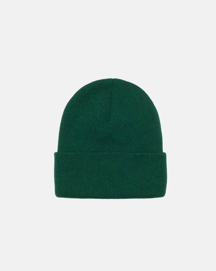 Stussy "Stock Cuff Beanie" - Spruce