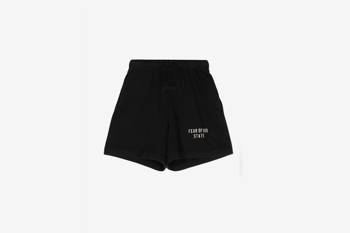 Fear of God Essentials "Heavy Jersey Soccer Short" K - Black