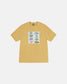 Stussy "Codes Tee" M - Curry