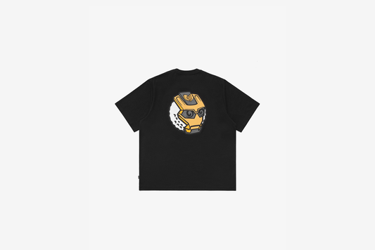 Malbon x Ghostface Killah "Iron Buckets Pocket Tee" M - Black