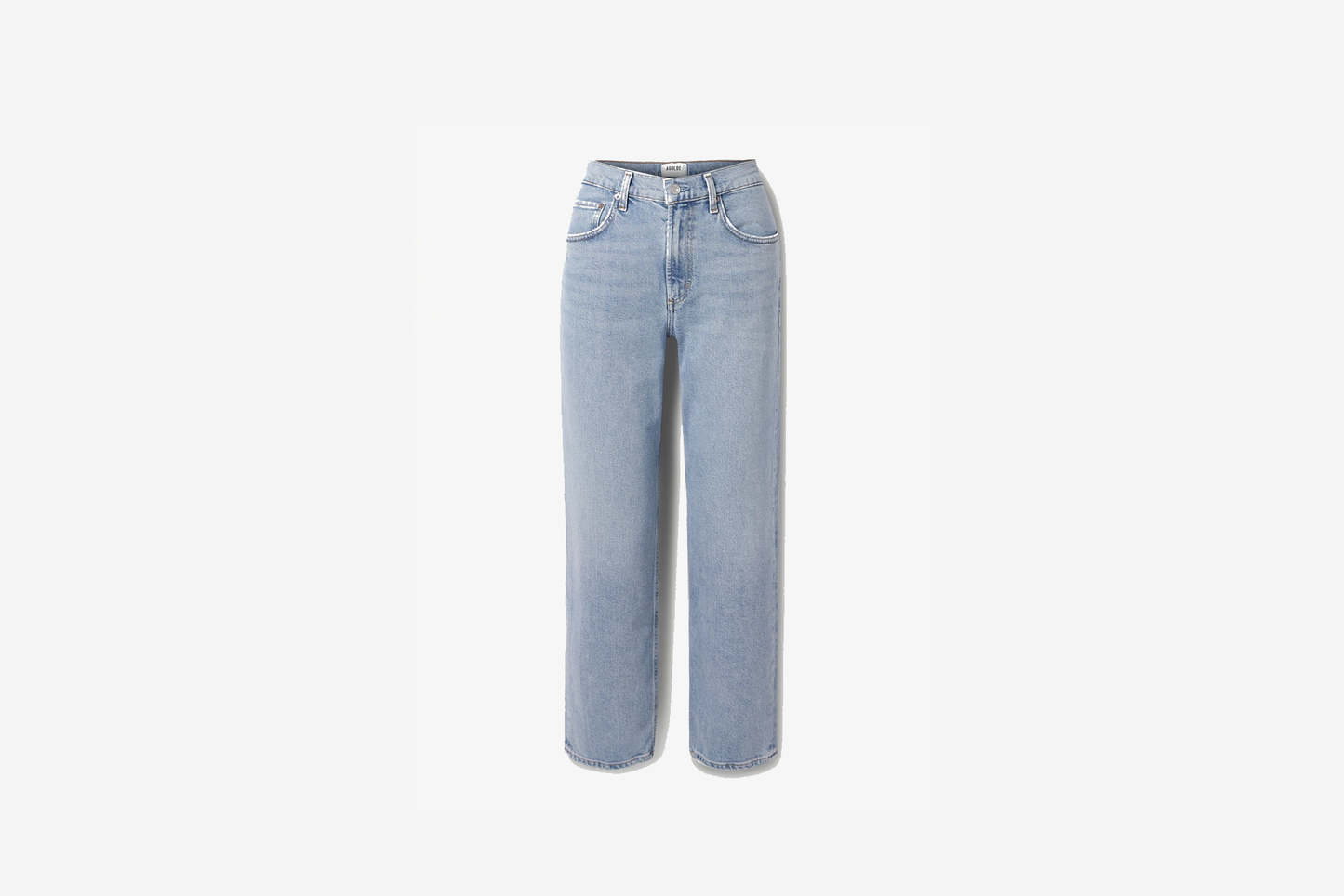 AGOLDE "Valen Mid Rise Straight Fit Jean" W - Harmonic