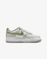 Nike "Air Force 1 LV8" GS - Sail / Olive Aura / White