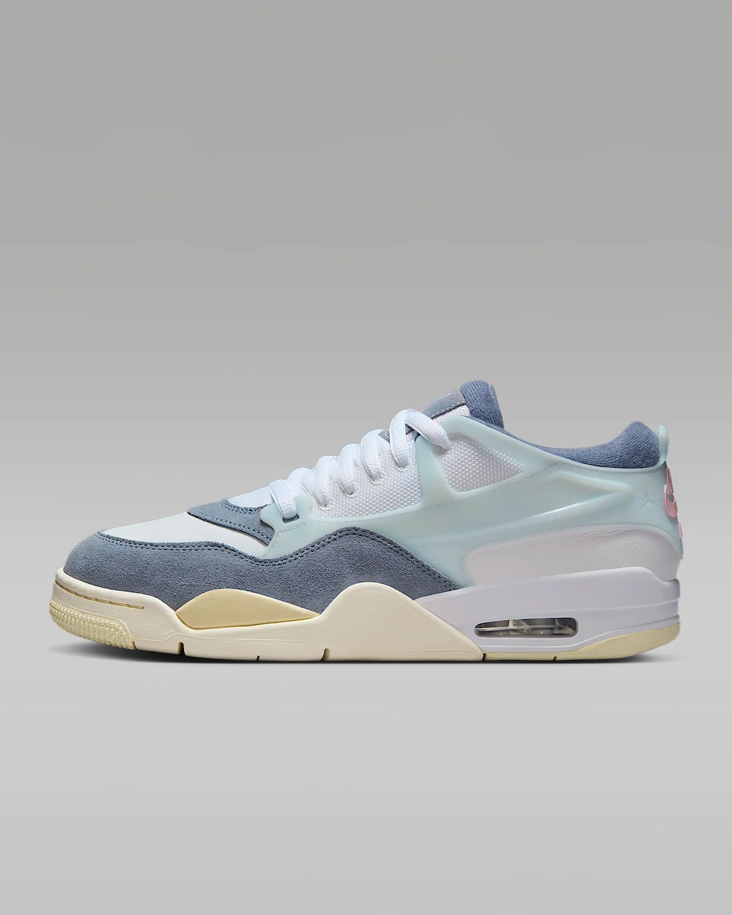 Air Jordan "4 RM" M - White / Prism Pink