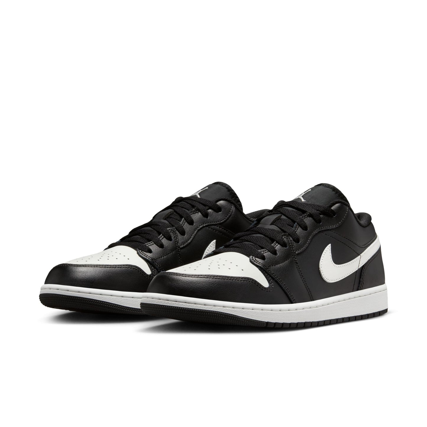 Air Jordan "1 Low" M - Black / Summit White