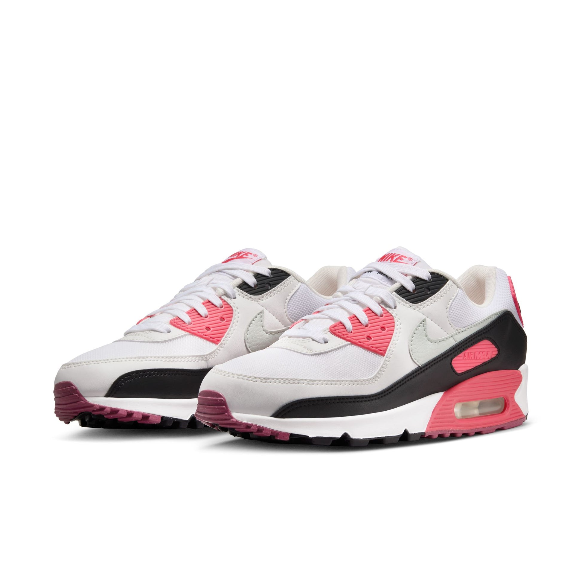 nike shoes afterpay boots made in canada Nike Air Max 90 W Aster Pink Cheap Trusty Jordan Outlet White Light Silver