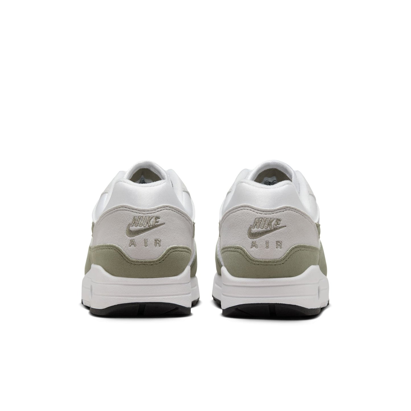 Nike "Air Max 1 " W - White / Light Army-Neutral Grey