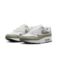 Nike "Air Max 1 " W - White / Light Army-Neutral Grey