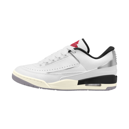 Air Jordan "2/3" M - White / Fire Red / Cement Grey