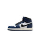 Air Jordan "1 Retro High OG" PS - Midnight Navy / Black / White / Sail