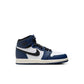 Air Jordan "1 Retro High OG" PS - Midnight Navy / Black / White / Sail