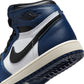 Air Jordan "1 Retro High OG" PS - Midnight Navy / Black / White / Sail