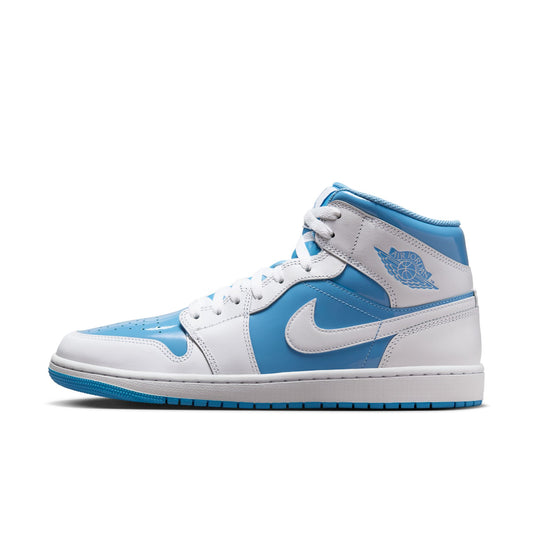 Air Jordan "1 Mid SE" M - White / Legend Blue