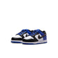 Nike "Dunk Low" PS - White / Black / Racer Blue