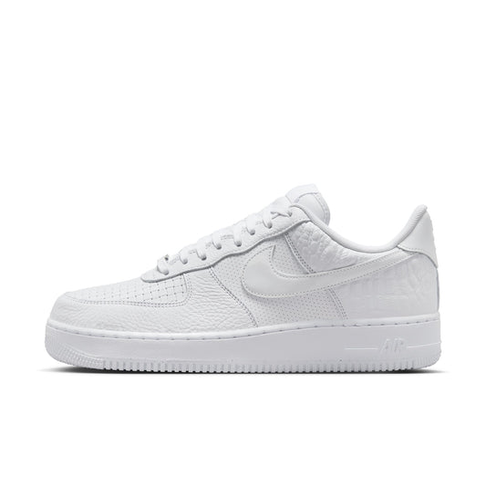 Nike "Air Force 1 '07 LX" M - White / White / White