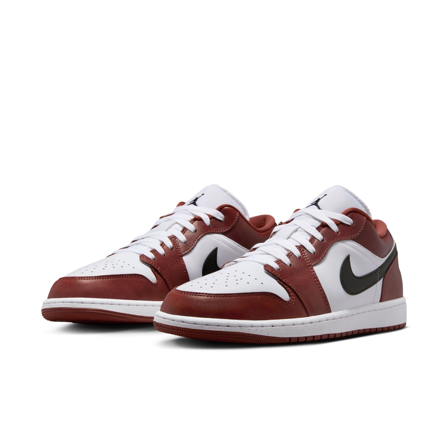 Air Jordan "1 Low SE" M - White / Dark Pony