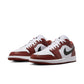 Air Jordan "1 Low SE" M - White / Dark Pony