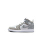 Jordan "1 Mid SE" PS - White / Cool Grey