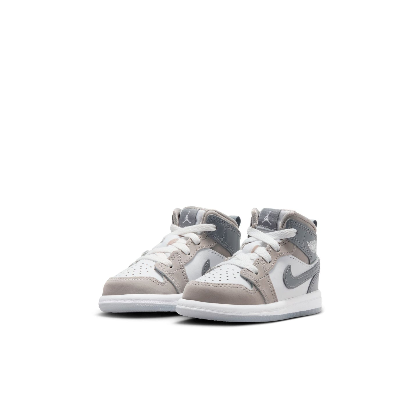 Air Jordan "1 Mid SE" TD - White / Medium Grey / Cool Grey