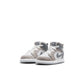 Air Jordan "1 Mid SE" TD - White / Medium Grey / Cool Grey