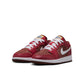 Air Jordan "1 Low SE" GS - Dark Pony / White - Varsity Red