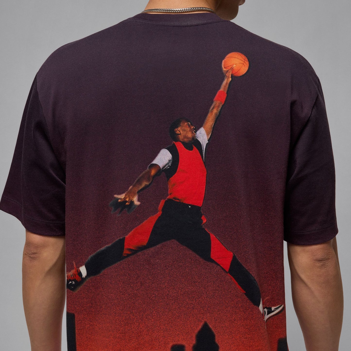 Air Jordan "85 Men's Gradient Tee" M - Off Noir / Black