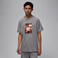 Air Jordan "Black Toe Photograph Tee" M - Grey