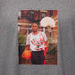 Air Jordan "Black Toe Photograph Tee" M - Grey