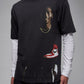 Air Jordan "Crewneck '85 Tee" M - Black / Grey