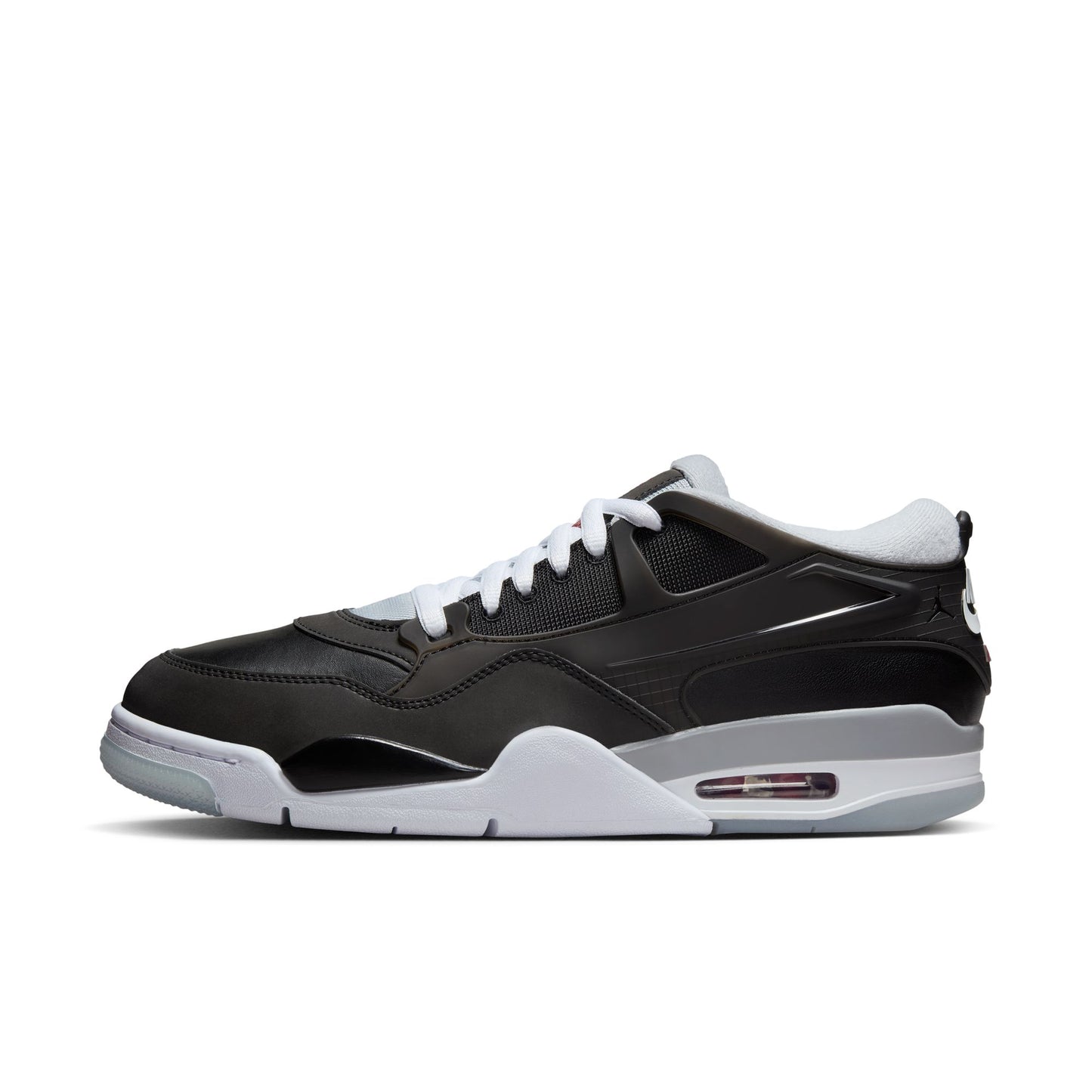 Air Jordan "4 RM PRM" M - Black / Fire Red