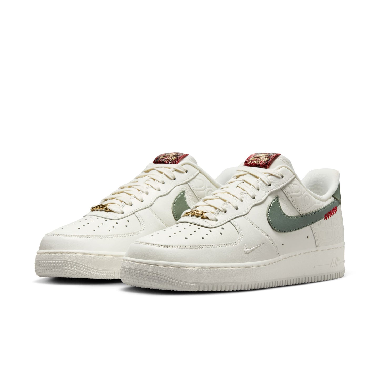 Nike "Air Force 1 '07" M - Sail / Jade Horizon