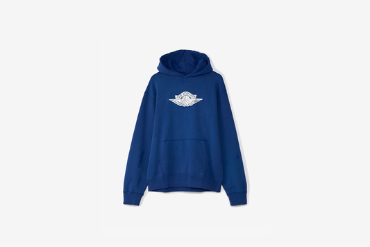 Jordan "Rare Air Fleece Hoodie" M - Deep Royal