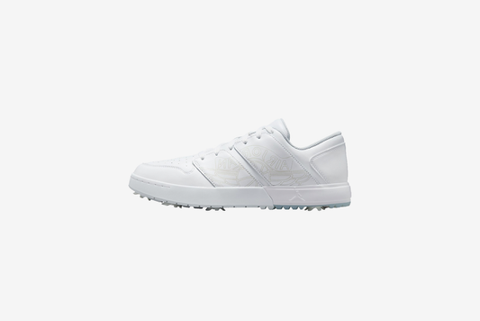 Air Jordan "Nu Retro 1 Golf" M - White / Pure Platinum / Blue Tint