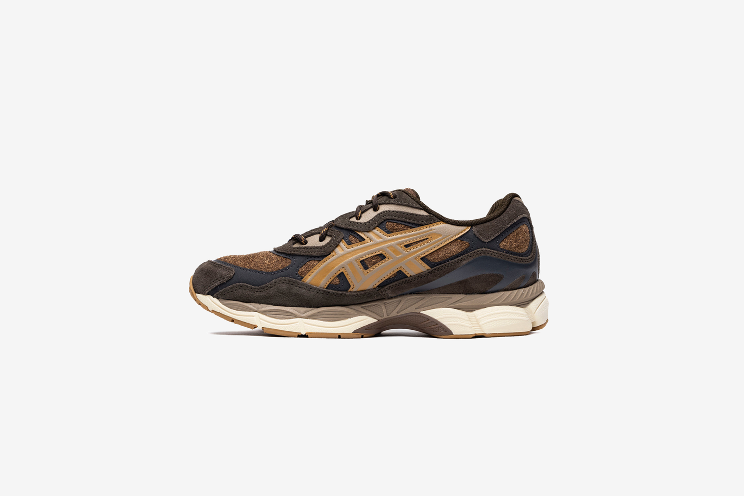 Asics "Gel-NYC 2055" M - Brown Storm / Tan Presidio