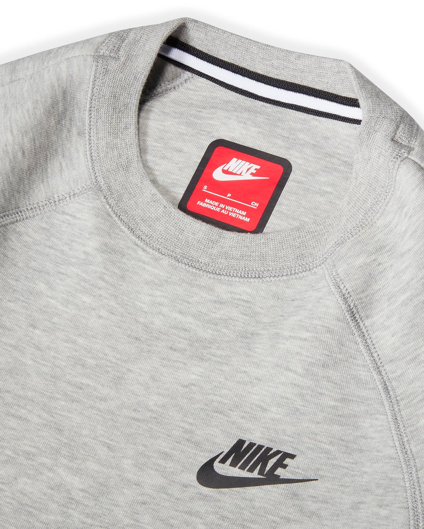 Nike "Sportswear Tech Fleece Sweatshirt" K - Dark Grey Heather