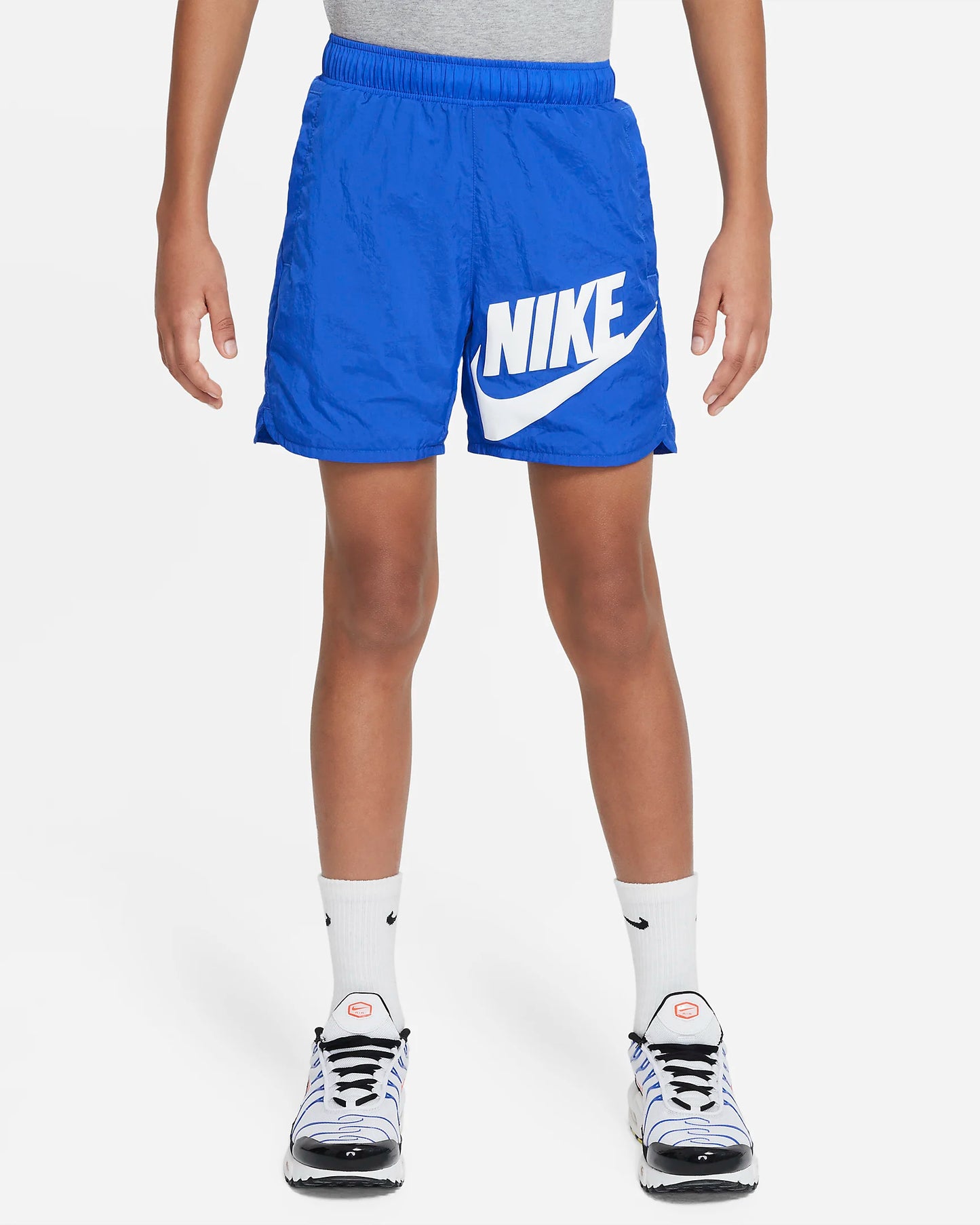 Nike "Big Kids' Woven Shorts" K - Game Royal