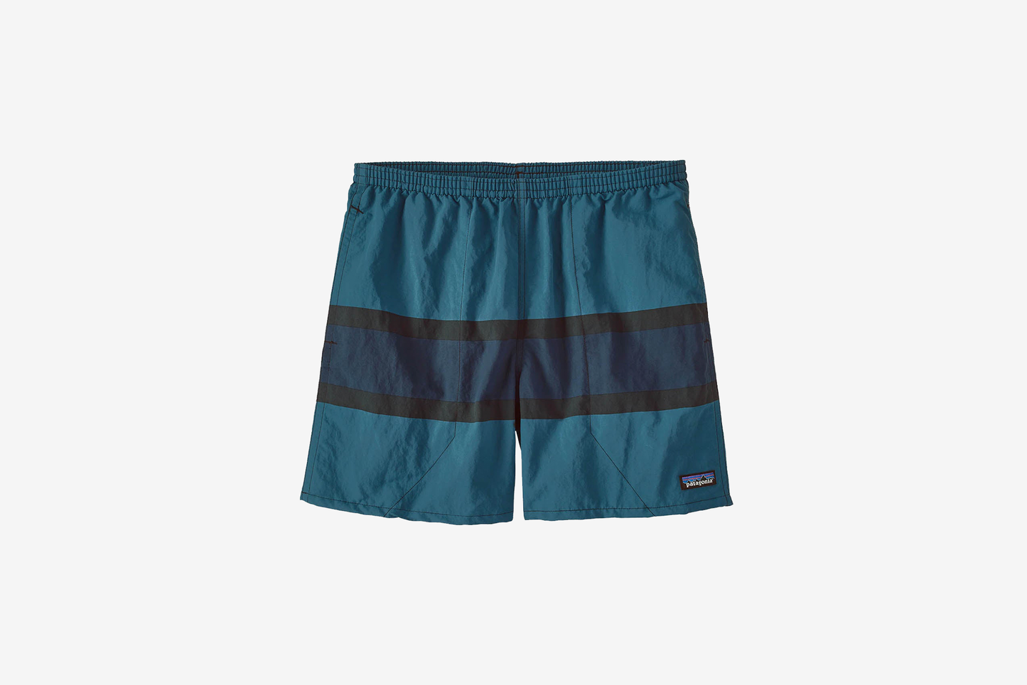 Patagonia "Baggies" 5" Shorts M - Rugby Big / Wavy Blue