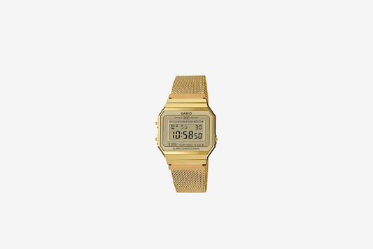 Casio "Vintage Full Gold Metal Watch" - A700WMG-9AVT