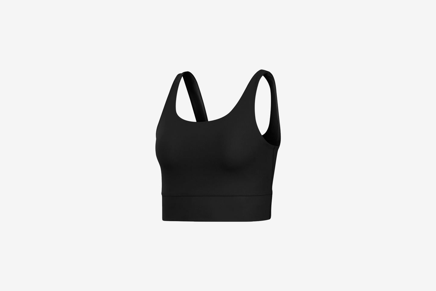 Nike "Yoga Luxe Crop Top" W - Black