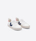 Veja "Small V-10 Laces CWL" K - White / Cobalt / Pekin