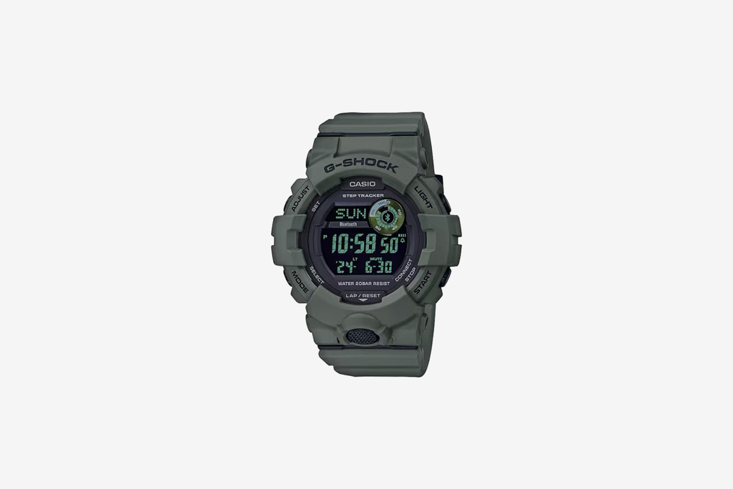 Casio "G-Shock Move Digital" Watch - Hunter Green