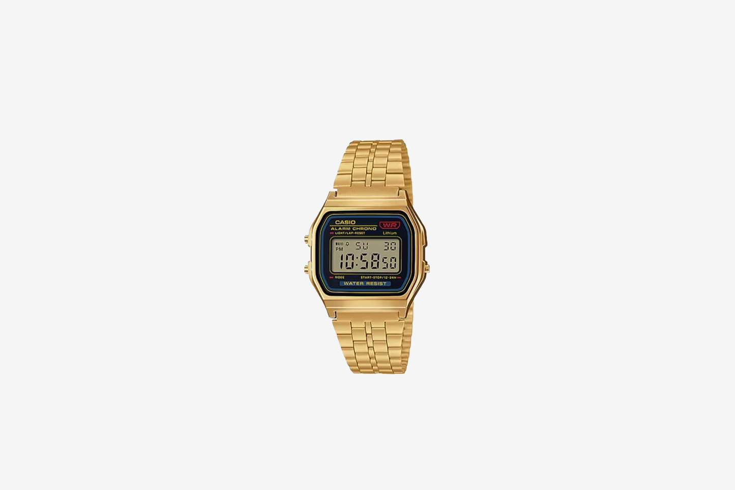 Casio "A159WGEA-1VT" Watch - Gold