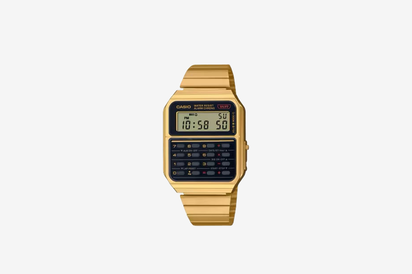 Casio "CA500WEG-1AVT" Watch -Gold