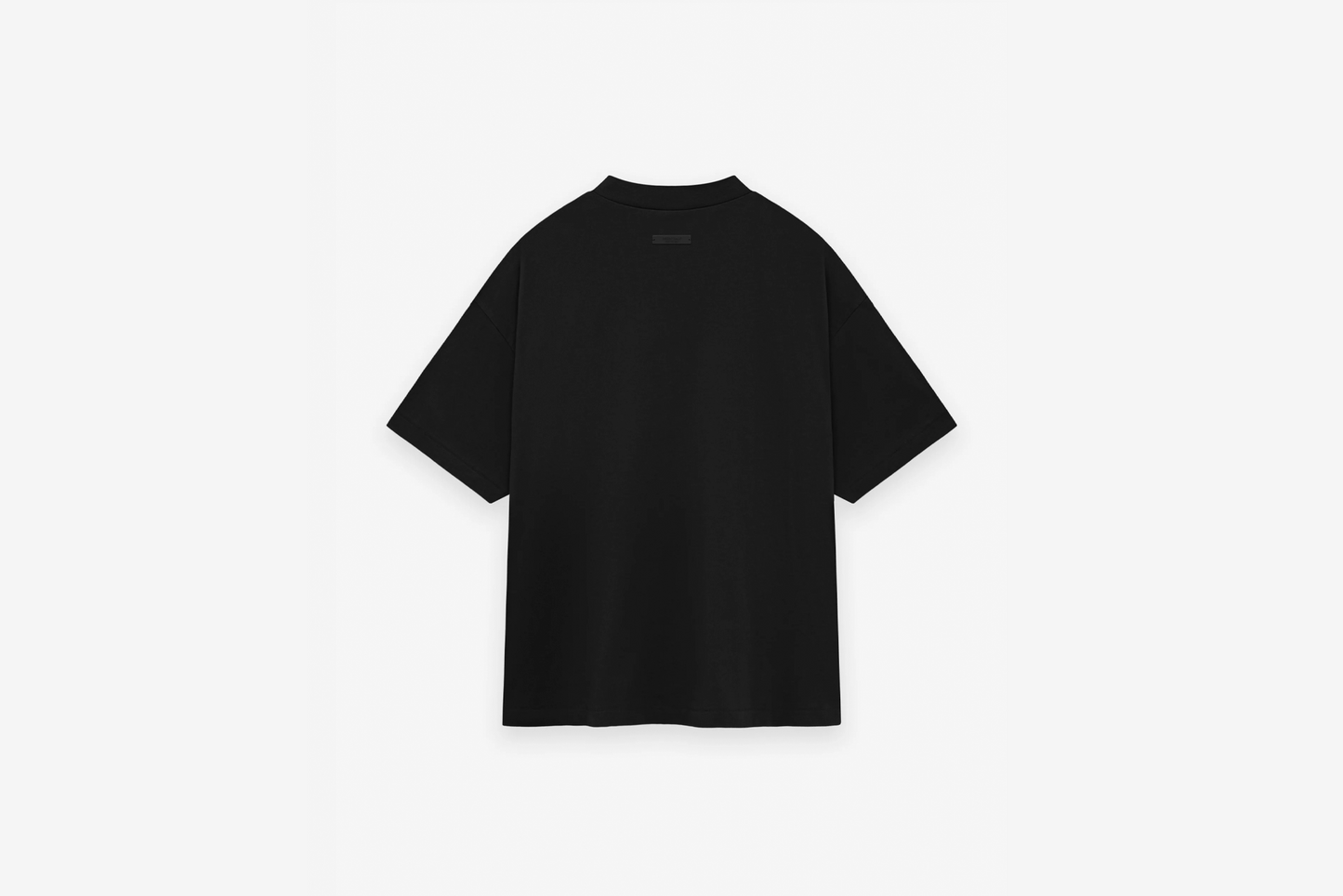 Fear of God Essentials "Jersey Crewneck Tee" M - Black