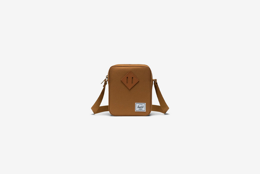 Herschel "Classic" Crossbody Bag - Bronze Brown