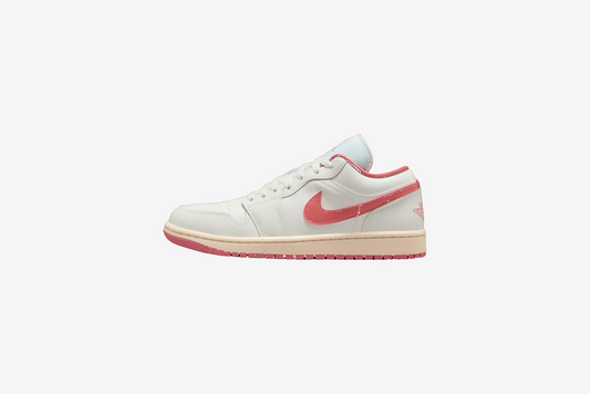 Air Jordan "1 Low" W - Sail / Pink Salt / Guava Ice