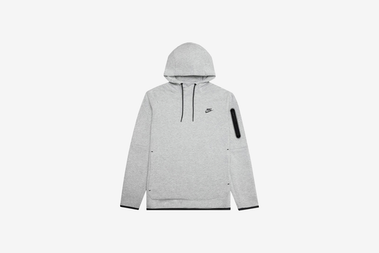 Nike "Sportswear Tech Fleece Men's Pullover Hoodie" M - Grey